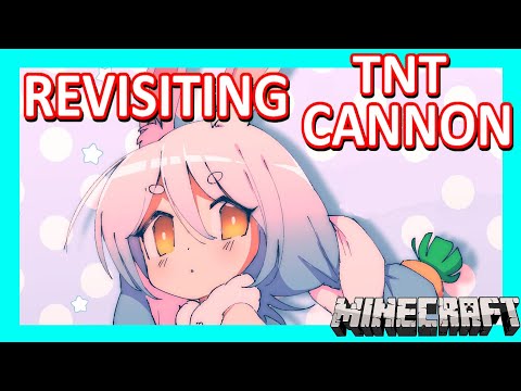 OtakMori Translations - VTubers - 【Hololive】Pekora: Revisiting TNT Cannon【Minecraft】【Eng Sub】