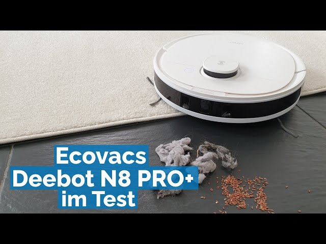 Ecovacs Deebot N8 PRO+ Test 02/2024 | Video + Erfahrungen