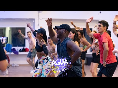 Agua Salsa Festival '25 @Fredy & Yeni – Timba con Afro y Rumba