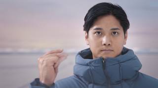 【大谷翔平もう冬服】冬場や雪国でのドライブの怖さを語る／DUNLOP CM＋インタビュー＋メイキング