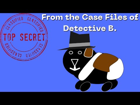 From the Case Files of Detective B.