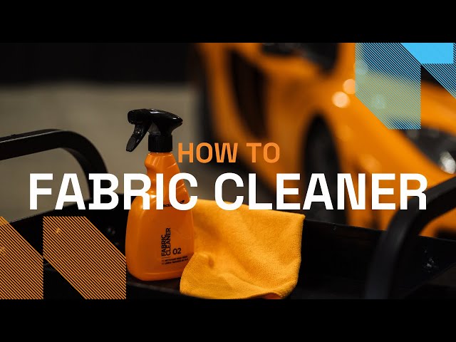 منظف أقمشة داخلي Fabric Interior Cleaner