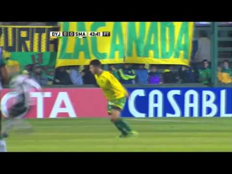 Lo pusieron a prueba a Arias. Defensa 0 San Martín 0. Fecha 13. Primera División 2016