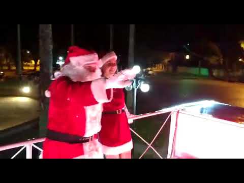 Caminh�o Luz Natal Cachoeira 2020