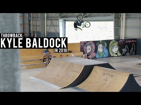Kyle Baldock in 2010