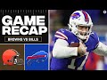 Bills HOLD OFF Browns to SNAP 2-Game LOSING Streak [FULL RECAP] | CBS Sports HQ