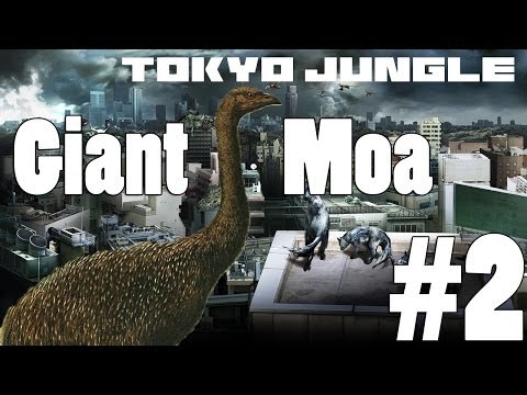 Tokyo Jungle - Giant Moa Survival Part 2 of 3