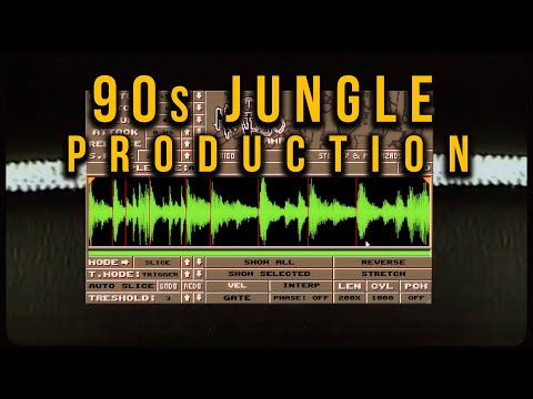 You NEED This AMIGO Sampler Plugin To Make 90s JUNGLE Music / Jungle Production
