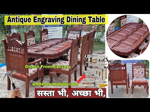 Wooden teak wood dining chair by star enterprises