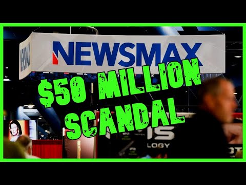 SCANDAL: Newsmax CAUGHT In $50 Million Corruption Scheme | The Kyle Kulinski Show
