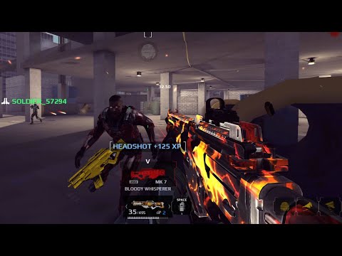 Modern Combat 5 Daily Rewards 2025-11-24 (Cores at the end)