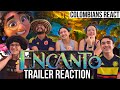 ENCANTO Trailer REACTION! Walt Disney Animation | MaJeliv Reactions | A Mosaic of Colombian Culture!