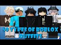 50 Types of Roblox Avtar Outfit Ideas