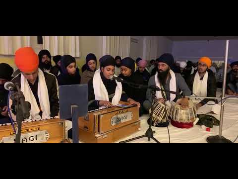 007 Denmark September 2019 Saturday Raensabaayee Keertan - Bibi Unknown Kaur Jee London