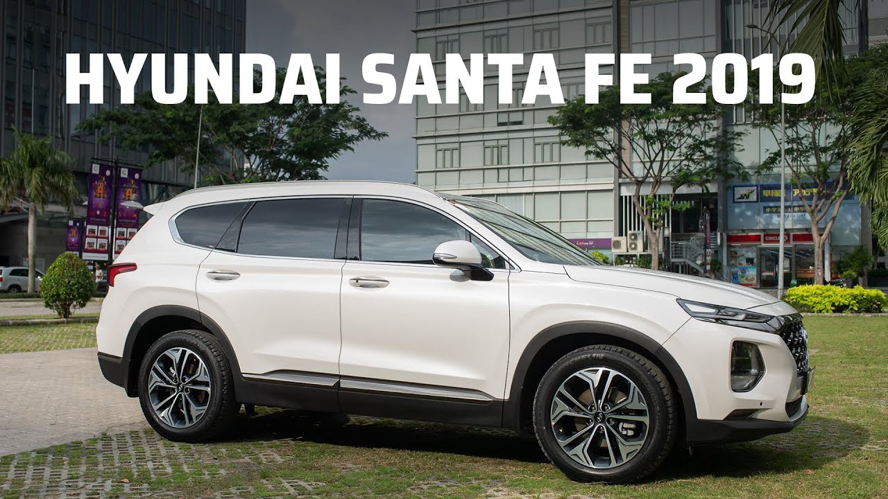 Trên tay Hyundai Santafe 2019 Premium 2.2D