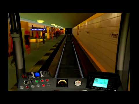 @diegomoringa7106  Führerstandsmitfahrt MSTS U-Bahn Berlin U8 : Hermannstraße - Gesundbrunnen