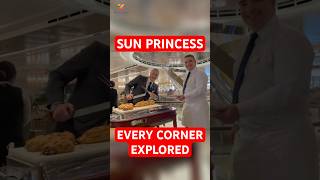 Every Corner of Sun Princess Explored
