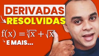 Exerccio Resolvidos de Derivada Passo a Passo  [Clculo 1]  Ep. 03