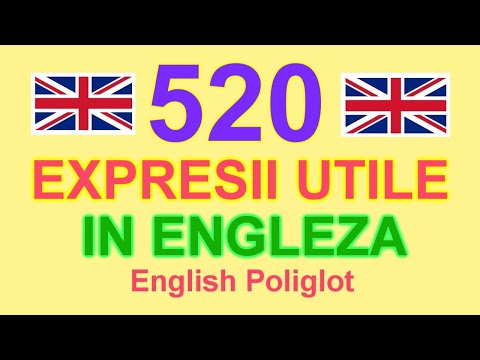 520 EXPRESII UTILE PENTRU INCEPATORI