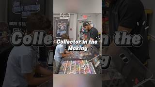 Collector in the making! #reels #pokemon #viral #vendorpov #shorts #pokemontcg #tcg #collector #cool