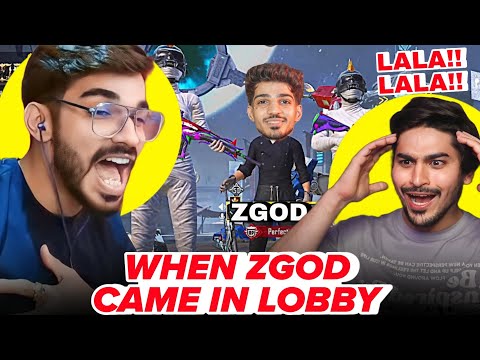 Snax Joker Called ZGOD Into Lobby😂 FUNNY HIGHLIGHT!🤣