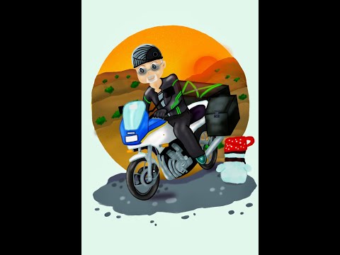 No.16 Dead Sea - short ride, Israel on my motorbike