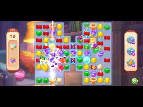 Homescapes level 8278 HD