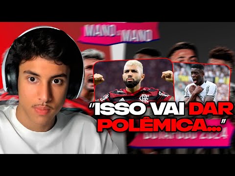 RENATO REAGE: FLAMENGO 2019 X BOTAFOGO 2024: QUEM É MELHOR? | MANO A MANO