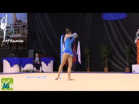 Veronika Rudycheva - Ivanovo (RUS) - Fita (Ribbon) - Senior - AGN Cup 2016