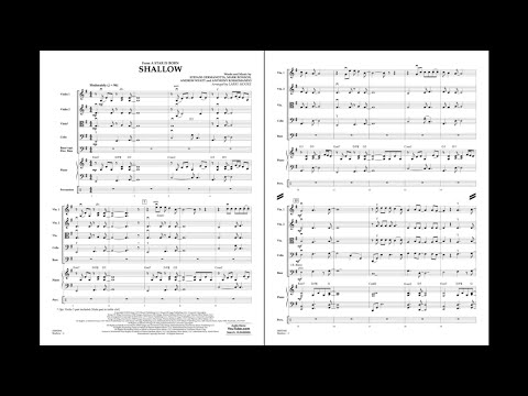 Shallow (from A Star Is Born) arranged by Larry Moore