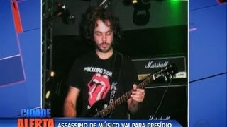 Vocalista do &quot;Detonautas&quot; fala sobre prisão de assassino de integrante da banda no Rio