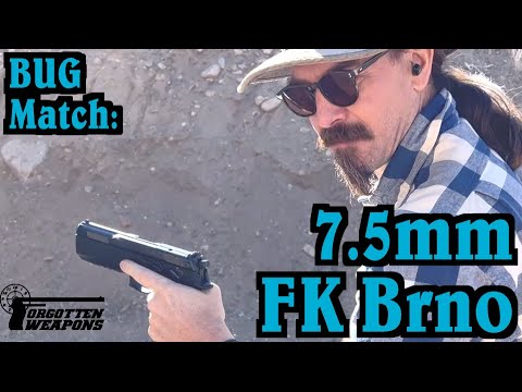 FK Brno 7.5mm at the BackUp Gun Match