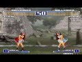 KOF 2003 Quickie Athena Asamiya S Psychic Medley 10 LDM Level 3 Finishes