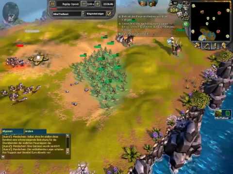 BattleForge Replay of Blight Expert Part 1/3