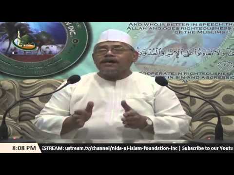 Mangannal ha Surah Al-Asr lecture by Sheikh Ishaq Mohammad (Tausug)
