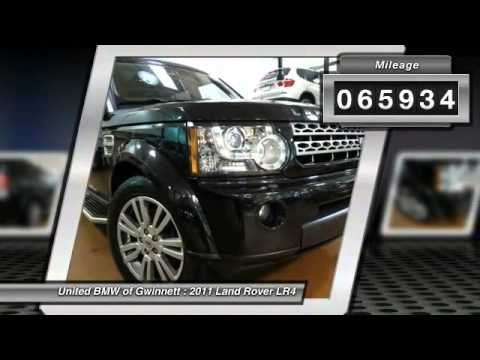 2011 Land Rover LR4 Duluth GA 51562A
