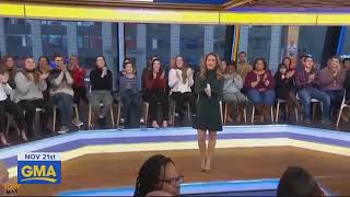 Jessie J - &quot;Santa Claus is Comin To Town&quot; | LIVE Good Morning America (21.11.2018)