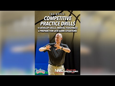 The Bubble Drill!  - Drills to Develop Skills, Mental Toughness & Prepare for Late-Game Situations!