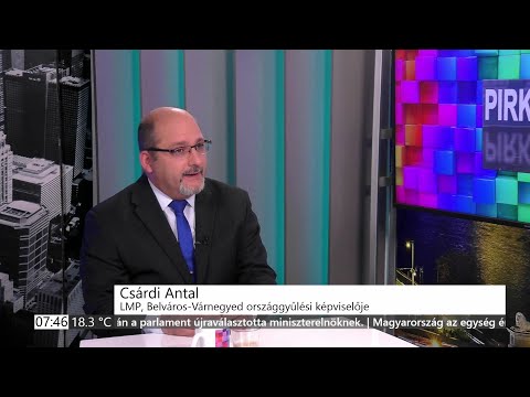 PIRKADAT Breuer Péterrel: Csárdi Antal