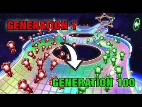 This AI can 100% complete Mario Kart Wii.