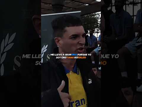Georgina 👸🏻 y CR7 ⚽️ #fabiuki #freestyle