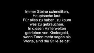 Casper - Hinterland (Lyrics)