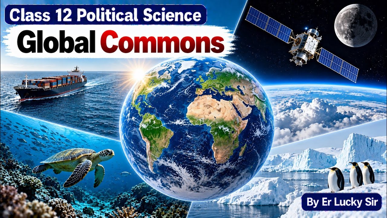 Global Commons - Political Science Class 12