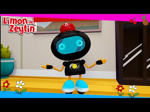 Limon Zeytin Mini 🤖 Robot Roli ve Kırmızı Balık 🐠 Çocuklar İçin Çizgi Film