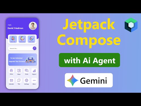Build a Modern Dashboard UI using Gemini Agent in Android Studio | Jetpack Compose Tutorial
