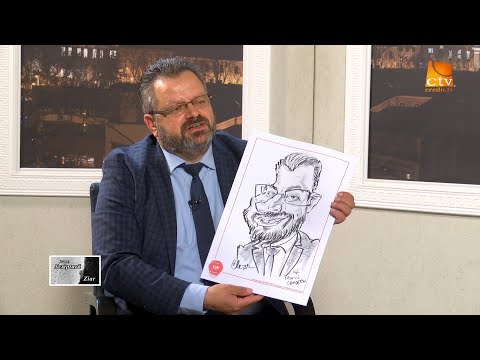 „Între Scriptură și ziar” - Caricatura, un mijloc de slujire cu Evanghelia ? - Radu Clețiu (2)