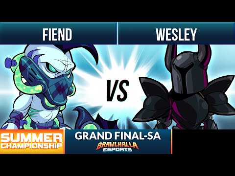 Fiend vs Wesley - Grand Final - Summer Championship 2020 - 1v1 SA