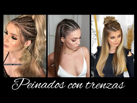 PEINADOS DE TRENZAS 2022/ PARA TODA OCASIÓN #hairstyles#hair  #peinados #peinadoscontrenzas