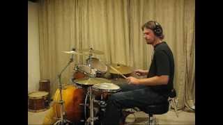How to Play Chris Tomlin - Our God  DRUMS