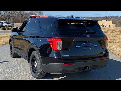 Police Interceptor, Whelen Warning, Pro-Gard, Havis Printer Console | 911RR